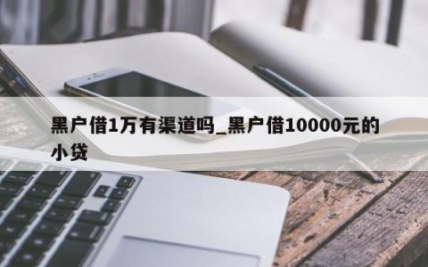 借1万有渠道吗_借10000元的小贷