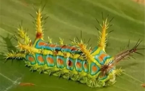 全球十大最奇怪的昆虫 长得像小蛇一样的毛毛虫你见过吗(2023年最新排名前十榜单)