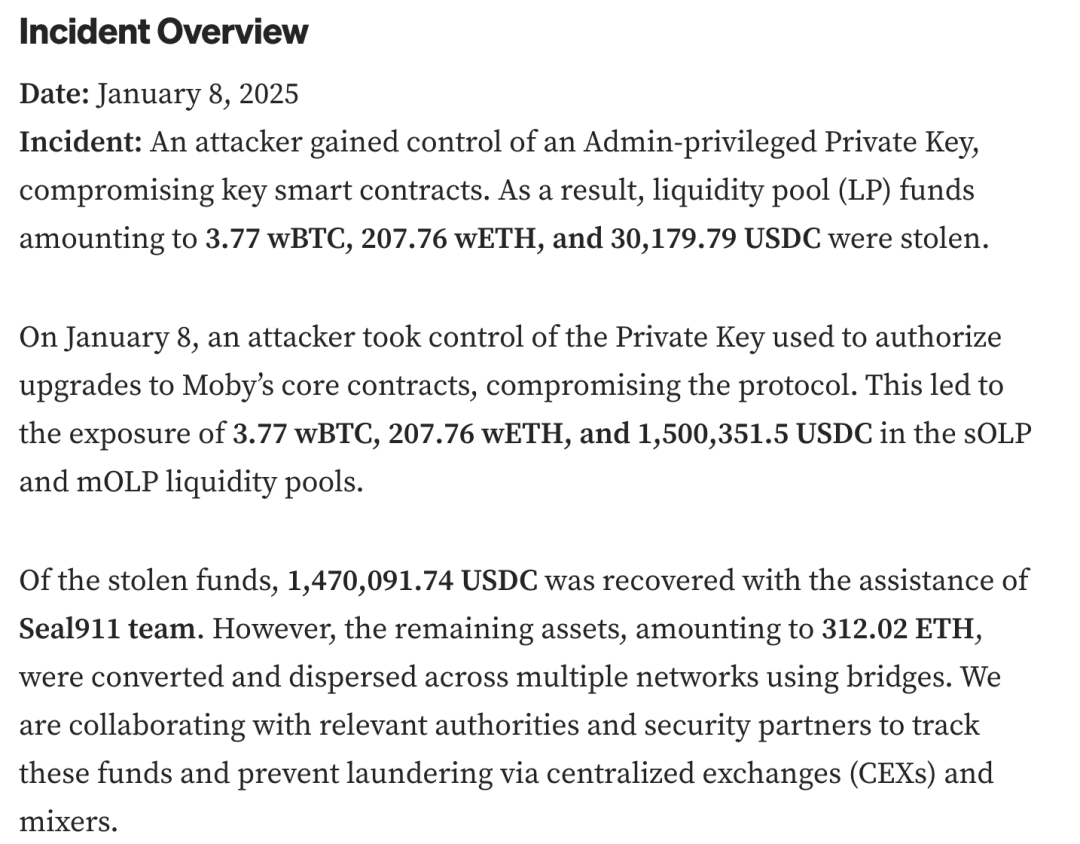 2025 年 1 月 Web3 安全事件盘点：总损失约 9,819 万美元