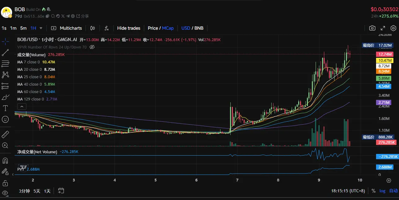 TST 涨出情绪，盘点 BSC 生态还有哪些代币值得关注？