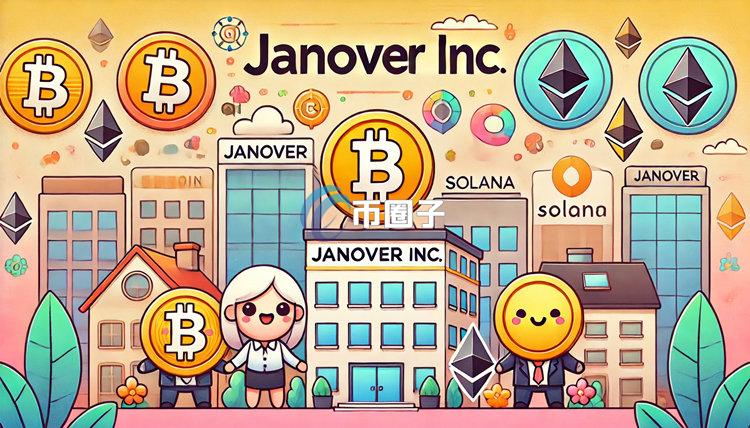 加密货币买房！美国商业地产上市公司Janover计划接受BTC、ETH、SOL支付