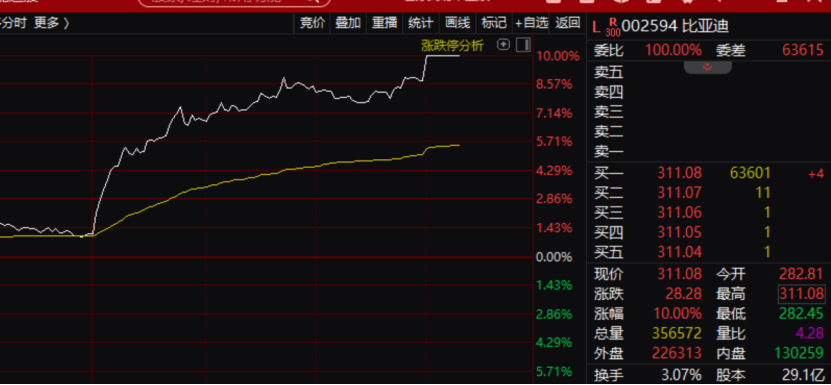             比亚迪，重磅利好！        