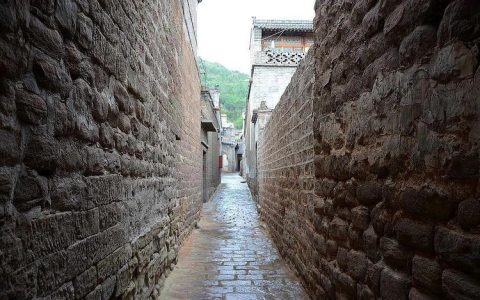 夜雨丨项德林：悠悠青石巷